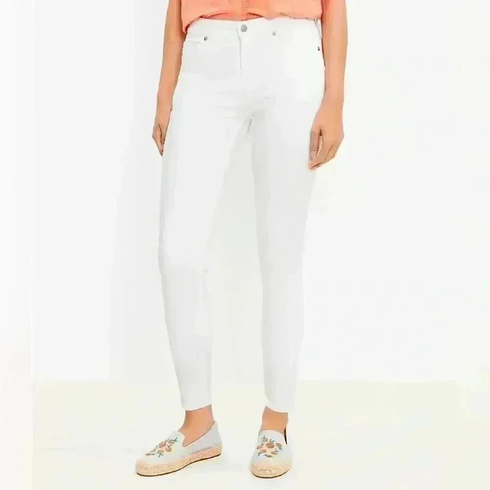 Loft Modern Skinny Ankle Jean